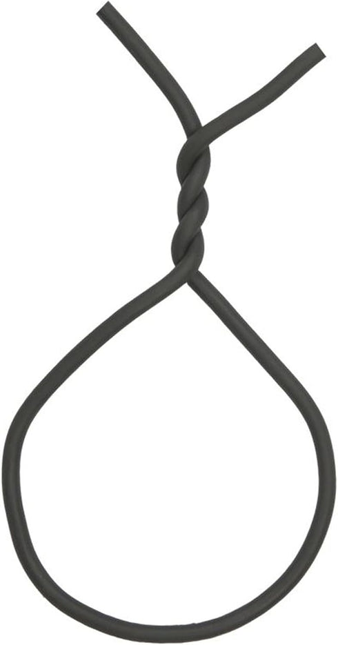 HAWK Sportman's Rubber Wire - 25' Long, Durable, Easy to Use, Rust-Free Coated Wire for Hunting, Fishing, Camping