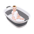 Generic 40x60x24cm Bath Tub PP+TPE Folding Washing Basin, Easy Drain Structure | Perfect for Dog Washing, Child