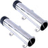 2Pcs 7643sh1 Amarine Made Boat Fishing Rod Holder, Stainless Steel Fishing Pole Holder, Side / Transom Mounted Rod