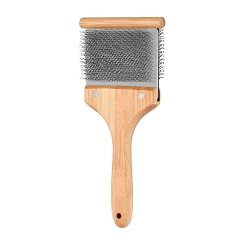Artero Bella Flexible Double Brush (2 in 1) for Brushing and Dematting Dogs and Cats of All Breeds