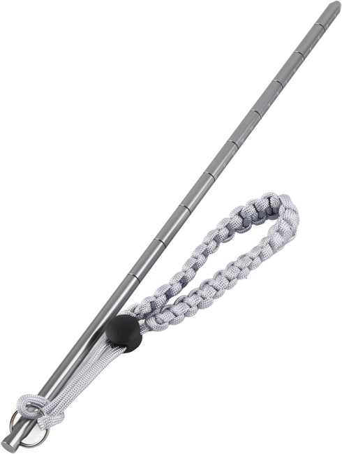Aluminium Alloy Diving Pointer Stick for Lobster Tickle - Gray