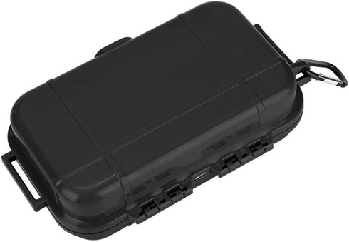 VBESTLIFE Plastic Waterproof Shockproof Box, Outdoor Airtight Survival Case, Floating Hard Shell Wet Dry Box, 4 Colors