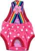 Sinknap Dog Sanitary Diaper Polka Dot Striped Female Dog Sanitary Panties Cute Compatible