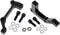 Pair of Disc Brake Caliper Mount Adapter - Gear Parts Accessories for 180/203mm Front and 160/180mm Rear