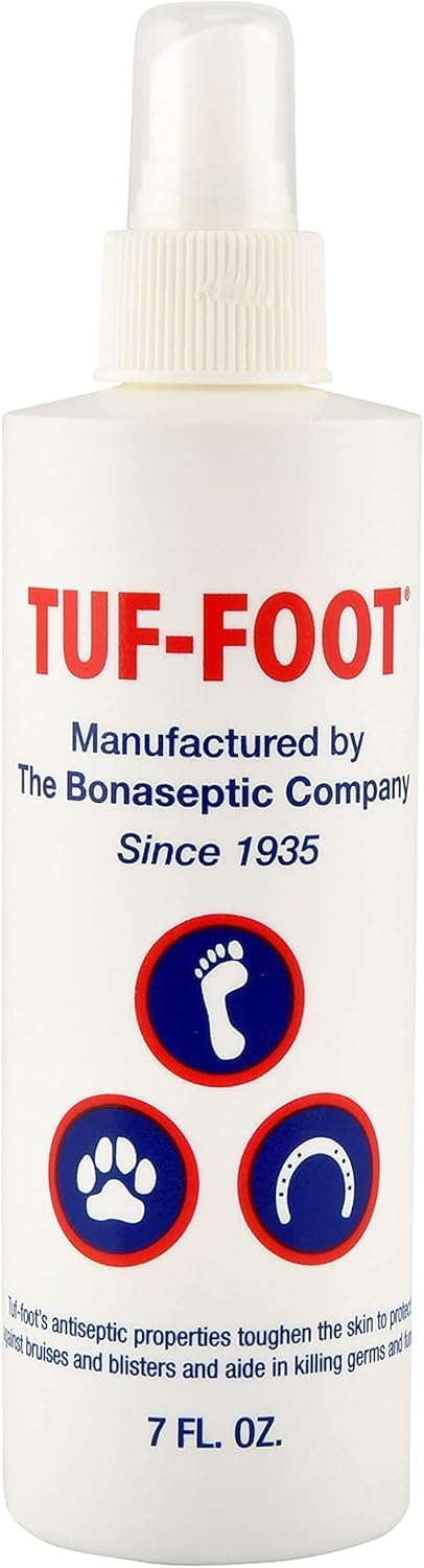 TUF-FOOT Dog Paw & Skin Protection Liquid 7oz | Veterinarian Recommended |
