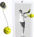 Swingball Solo Pickleball Trainer Set Wall Mount Rebounder with Real Ball Tether
