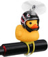 NEKRASH Duck Bike Bell, Rubber Duck Bicycle Accessories with LED Light, Cute Handlebar Horns for Kids