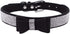 Rhinestone Dog Collar, Soft Suede Leather Dazzling Sparkling Collar for Pet Dog Puppy with Crystal Diamond