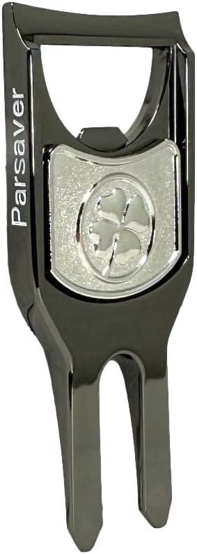 Players Golf Divot Tool - 6 in 1 Multi Purpose Tool with Ball Marker, Bottle Opener, Permanent Marker Pen