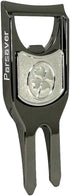 Players Golf Divot Tool - 6 in 1 Multi Purpose Tool with Ball Marker, Bottle Opener, Permanent Marker Pen