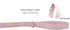 Unique Style Paws Silk Dog Leash - Durable Leashes with Welded D-Ring, Comfortable Handle for Small Medium Large Dogs