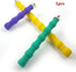 Litewoo Pet Bird Perch Parrot Rough-surfaced Stand Toy Branch, Nature Wood Quartz Sand for Small Medium Birds