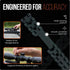 Savage Rascal Rifle Picatinny Rail Mount with Ejection Port Cut-Out