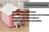 Labauxite Dog House Indoor Memory Sponge, Foldable Dog House Kennel Bed Mat with Cushion for Small Medium Large Dogs