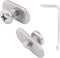 Kayak Hardware Mount Accessories Replacement Kit for Kayaks, Canoes, Boats - 316 SS M6 Short Track/Rail Screws & Nuts
