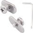 Kayak Hardware Mount Accessories Replacement Kit for Kayaks, Canoes, Boats - 316 SS M6 Short Track/Rail Screws & Nuts