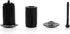 Handlebar End Plugs, 1 Pair Adjustable Locking Caps for Road Bike, Mountain Bike, BMX, MTB