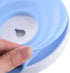 WishLotus Floating Disk Spill Proof Pet Water Bowl, 40 oz (Pink) - Anti-Overturn and Dust Bowl