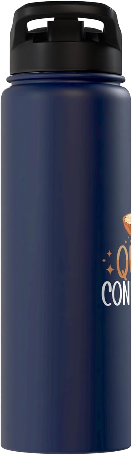 Quinoa Gifts Quinoa Connoisseur Quinoa Stainless Steel Insulated Water Bottle