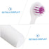 2pcs FOMIYES Pet Electric Toothbrush Acoustic Electric Brush Gentle Gums Travel Friendly Random Color