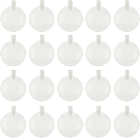 20 Pack 35mm Toy Squeakers, Fit for Repairing Dog Pet Baby Toys, Noise Maker Insert Replacement