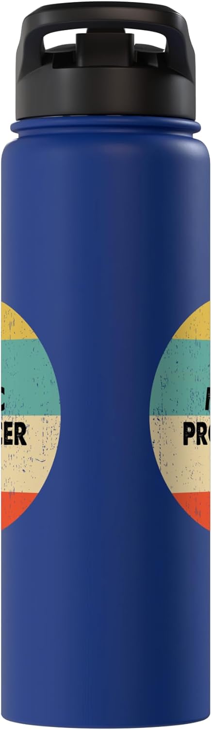 Music Producer Shirts & Gifts Music Producer Stainless Steel Insulated Water Bottle