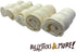 6 Inch (6" 3 Count) BULLYSTICKS & MORE Beef Cheek Rolls for Dogs Extra Thick - - Beef Cheek Bones for Dogs - Dog
