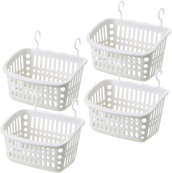 4pcs Large Rectangular Hamster Hammock Hanging Basket Bed Cage Accessory for Small
