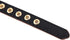 Stylish PU Leather Dog Collar with Flower Bow Tie, Decorative Collar for Medium to Large Dogs, Cute Design