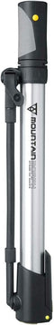 Topeak Mountain Morph Bike Pump - Silver/Black, 35 x 5.8 x 3 cm