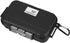 Tomotato Waterproof Storage Case, Outdoor Shockproof Airtight Carry Box for Boating Camping (Black)