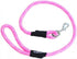 ZippyPaws Climbers Heavy Duty Dog Leash, 6 Feet Long, Black, Durable 2/3'' Climbing Rope