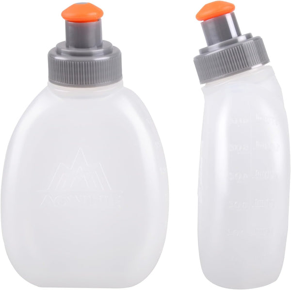 Running Water Bottles Flask, Azarxis BPA Free Leakproof Hydration Vest Packs Waist Belt Replacement for Triathlon