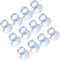 20pcs Clear Stand Aquarium Suction Cups, Clear Hose Sucker Kits for Fish Tank Divider, 1 Inch Fish Tank Sucker