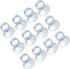 20pcs Clear Stand Aquarium Suction Cups, Clear Hose Sucker Kits for Fish Tank Divider, 1 Inch Fish Tank Sucker