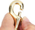 Brass Hook Lobster Clasps, Cat Dog Traction Leash Clips, Pet Leash Rope Clasps