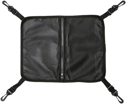Paddleboard Deck Bag with D Rings and Patches, Surfboard Outdoor Sports Equipment and Kayak Accessories