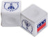 Silver Cup Chalk, White, 12-Piece Box