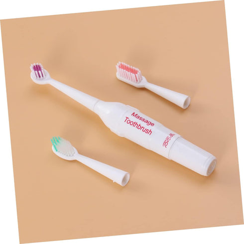 Waterproof Electric Toothbrush for Pets Portable Rechargeable Dog Toothbrush Travel Case Effective Teeth Cleaning