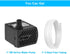 50GPH 3W Small Submersible Water Pump, Mini Fountain Pump Ultra Quiet for Aquarium Fish Tank Pond Hydroponics