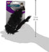 SPOT 11 Inches Shaggy Plush Ferret - Interactive Rattle and Catnip Fuzzy Toy for Indoor Cats and Kittens, Large Size