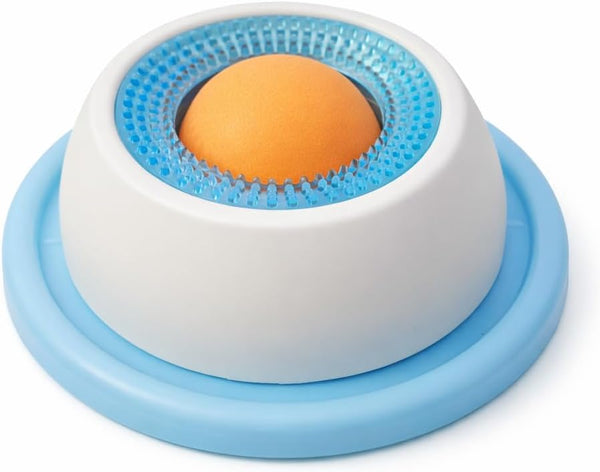 COOAUZ Calming Lick Bowl for Dogs & Cats, Non-Slip Slow Feeder with a
