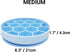 Mr. Peanut's Interactive Slow Feed Dog Bowl, Fun Healthy Bloat Stop Feeder (Medium)