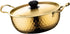 Ywmsfl Soup Pots with Efficient Heat Distribution Stainless Steel Materials Camping Cookware Space