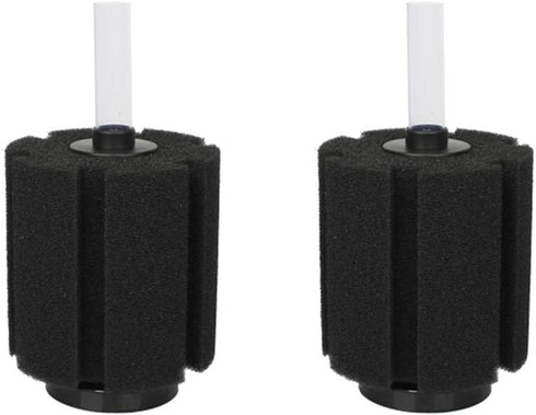 ALEGI Aquarium Sponge Filter for 20 Gallon Fish Tank, Biochemical Filter with Airline Tubing and Suction Cups