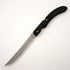 Szco Supplies 12.5" Folding Sport Fish Fileting Knife, Black