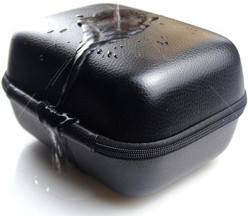 Fishing Reel Bag, Portable Shockproof Waterproof Case for Baitcasting & Spinning Reels (L)