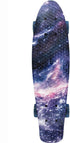 Skateboards Complete - 22 Inch Mini Cruiser Retro Skateboard for Kids, Boys, Youths, and Beginners.