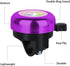 MZELQ Bicycle Bell, Cute Clear Sound Adjustable Size Aluminum Bike Accessories Bell Ring for All Ages