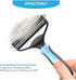 Dog Brush and Cat Brush - 2 Sided Grooming Tool for Deshedding, Mats & Tangles, No More Shedding and Flying Hair